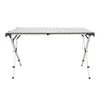 Camp & Go Aluminum expandable roll top table CT456-1